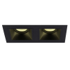 Maxlight Oprawa Podtynkowa Hit II Czarna H0091