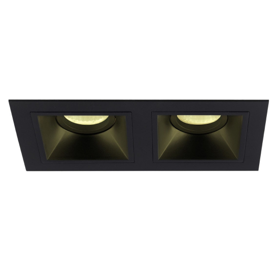 Maxlight Oprawa Podtynkowa Hit II Czarna H0091