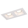 Maxlight Oprawa Podtynkowa Hit II Biała H0081