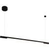 Maxlight Lampa Wisząca Organic Horizon 100cm Czarna P0354