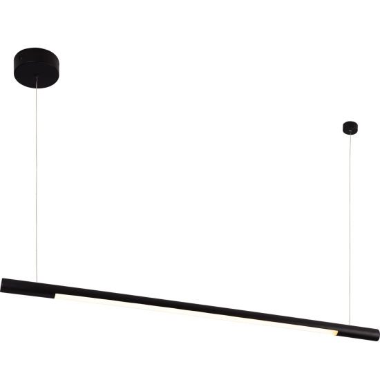 Maxlight Lampa Wisząca Organic Horizon 100cm Czarna P0354