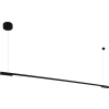 Maxlight Lampa Wisząca Organic Horizon 150cm Czarna P0358