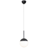 Maxlight Lampa Wisząca Dallas I Czarna P0367
