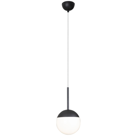 Maxlight Lampa Wisząca Dallas I Czarna P0367