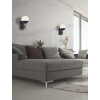 Maxlight Kinkiet Dallas Czarny W0255