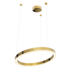 Maxlight Lampa Wisząca Luxury 70 cm Złota Ściemnialna P0369D