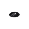 Maxlight Oprawa Wpustowa Max Arya Tilted Black 8W Ściemnialna H0099