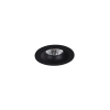 Maxlight Oprawa Wpustowa Max Arya Tilted Black 8W Ściemnialna H0099