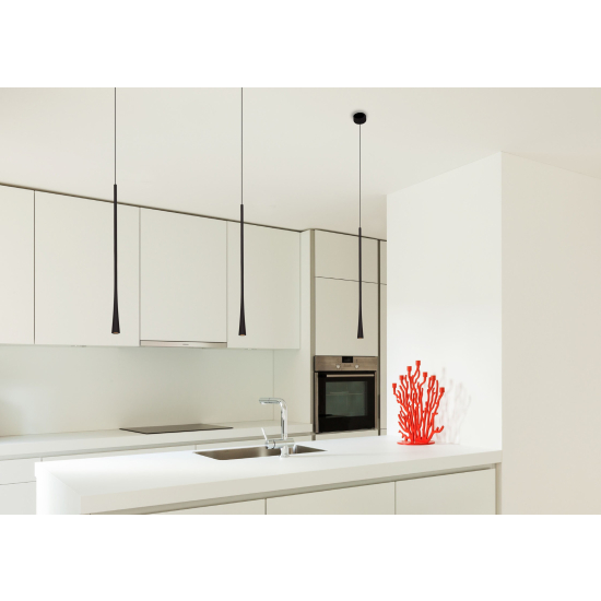 Maxlight Lampa Wisząca Coffee Black Duża P0373