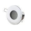 Maxlight Oprawa Wpustowa Aqua IP65 Okrągła Chrom H0045
