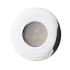 Maxlight Oprawa Wpustowa Aqua IP65 Okrągła Chrom H0045