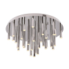 Maxlight Plafon Organic 33X1 Chrom Ściemnialny C0115D