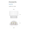 Maxlight Kinkiet Passion W0250