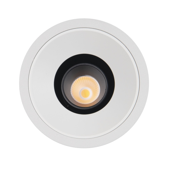 Maxlight Oprawa Wpustowa Galexo LED 7W Biała H0106