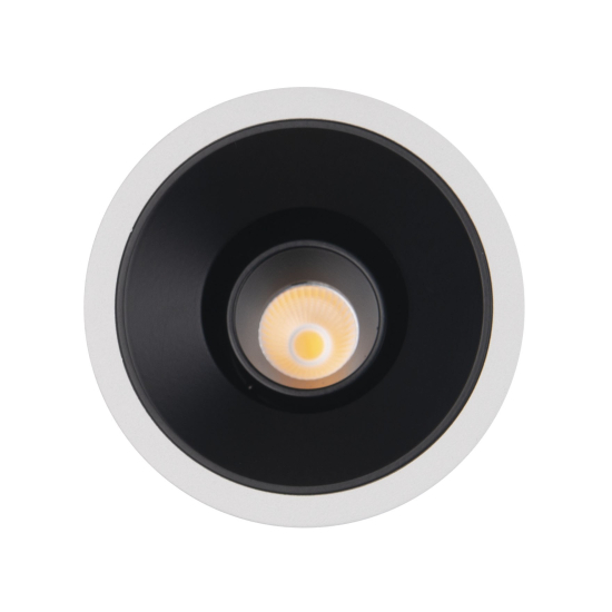 Maxlight Oprawa Wpustowa Galexo LED 7W Biała H0106