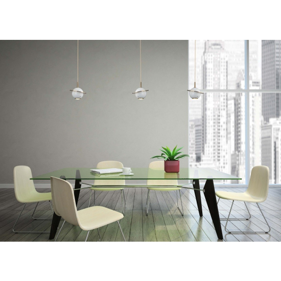 Maxlight Lampa Wisząca Uranos Biały P0413