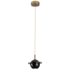 Maxlight Lampa Wisząca Uranos Czarny P0414