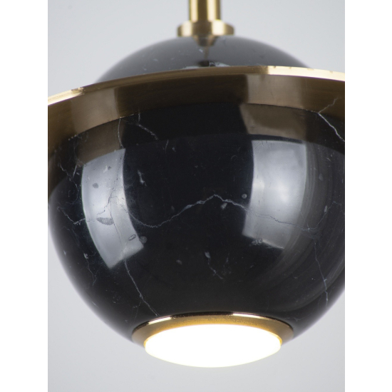 Maxlight Lampa Wisząca Uranos Czarny P0414