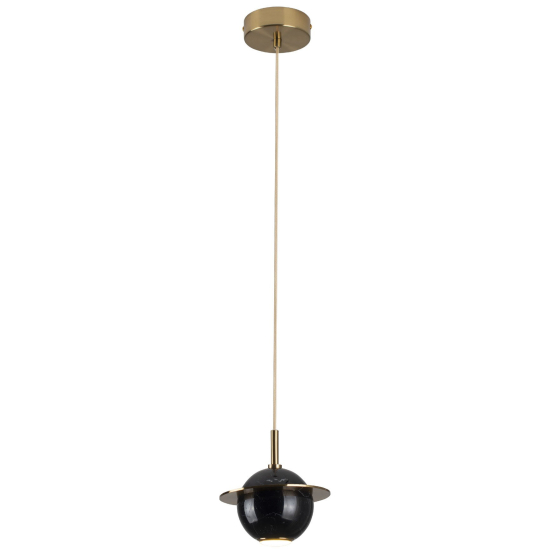 Maxlight Lampa Wisząca Uranos Czarny P0414