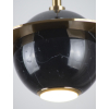 Maxlight Lampa Wisząca Uranos Czarny P0414