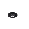 Maxlight Oprawa Wpustowa Max Yuca Round Tilted Black 3W H0105