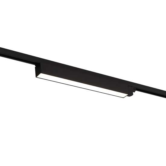 Maxlight Lampa Do Szynoprzewodu Linear Track Black 18W 4000K S0007