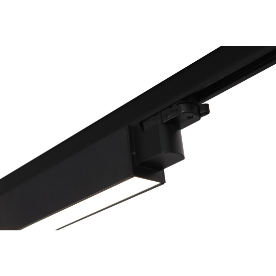 Maxlight Lampa Do Szynoprzewodu Linear Track Black 18W 4000K S0007