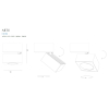 Maxlight Lampa Sufitowa Artu C0106