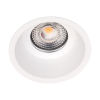 Maxlight Oprawa Wpustowa Bellatrix Bath Biała IP54- Bez Modułu Świetlnego LED H0112 H0113