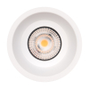 Maxlight Oprawa Wpustowa Bellatrix Bath Biała IP54- Bez Modułu Świetlnego LED H0112 H0113