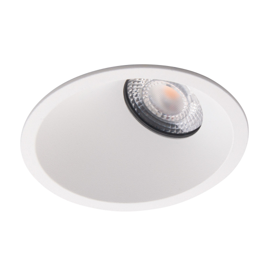 Maxlight Oprawa Wpustowa Bellatrix Side Biała - Bez Modułu Świetlnego LED H0112 H0115