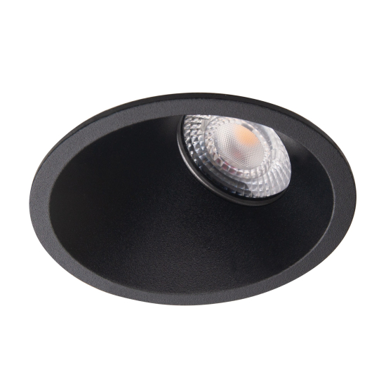 Maxlight Oprawa Wpustowa Bellatrix Side Czarna - Bez Modułu Świetlnego LED H0112 H0116