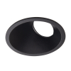 Maxlight Oprawa Wpustowa Bellatrix Side Czarna - Bez Modułu Świetlnego LED H0112 H0116