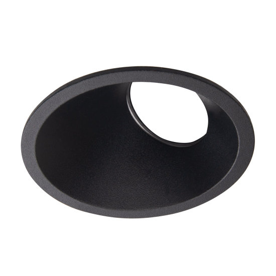 Maxlight Oprawa Wpustowa Bellatrix Side Czarna - Bez Modułu Świetlnego LED H0112 H0116