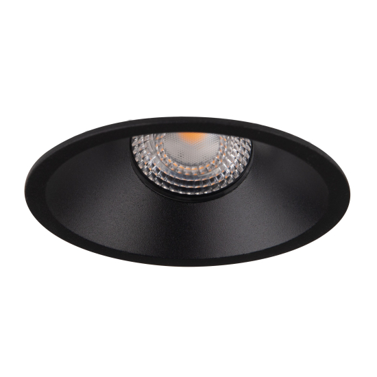 Maxlight Oprawa Wpustowa Bellatrix Side Czarna - Bez Modułu Świetlnego LED H0112 H0116