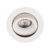 Maxlight Oprawa Wpustowa Bellatrix Tilted Biała - Bez Modułu Świetlnego LED H0112 H0117
