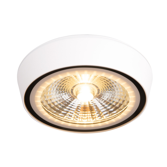 Maxlight Charon Sufitowa Biały IP65 12W LED 1327lm 3000K C0207