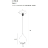Maxlight Lampa Wisząca Comet Drop P0435