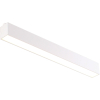 Maxlight Lampa Sufitowa Linear White 18W 4000K Ściemnialna C0124D