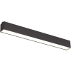 Maxlight Lampa Sufitowa Linear Black 18W 4000K C0190