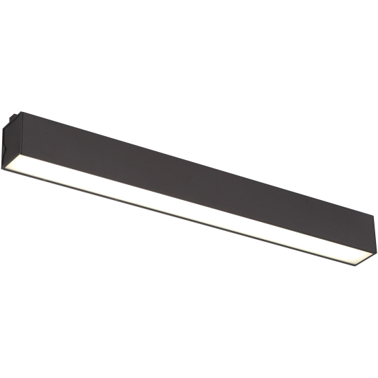 Maxlight Lampa Sufitowa Linear Black 18W 4000K C0190