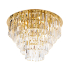 Maxlight Plafon Monaco Złoty Ø 60 cm C0206