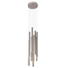 Maxlight Lampa Wisząca Organic 10X Chrom Mała Ściemnialna P0206D