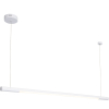 Maxlight Lampa Wisząca Organic Horizon 100cm Biała Ściemnialna P0357D