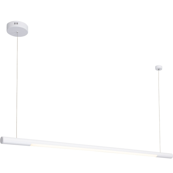 Maxlight Lampa Wisząca Organic Horizon 100cm Biała Ściemnialna P0357D