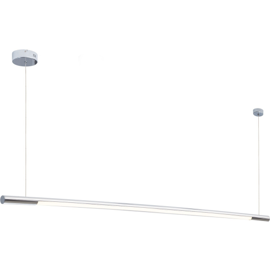 Maxlight Lampa Wisząca Organic Horizon 150cm Chrom Ściemnialna P0359D