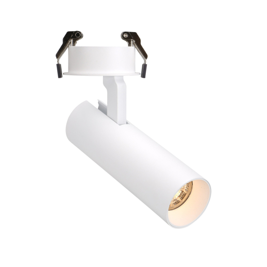 Maxlight Lampa Wpuszczana Shinemaker Biała- Ściemnialna H0119