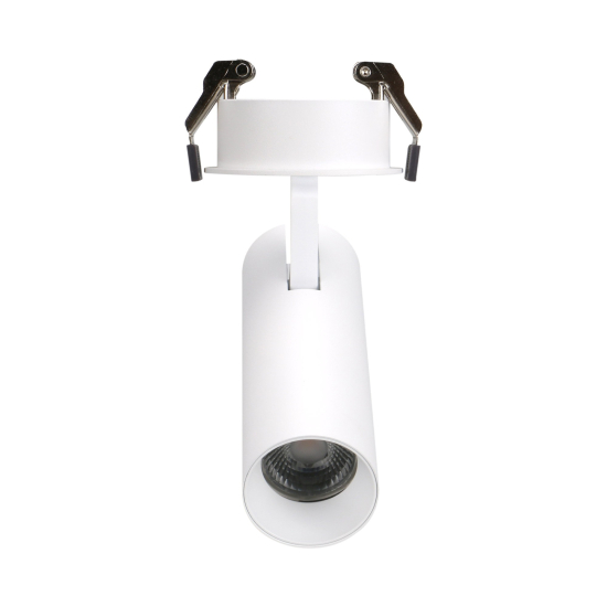 Maxlight Lampa Wpuszczana Shinemaker Biała- Ściemnialna H0119