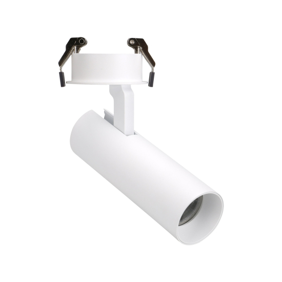 Maxlight Lampa Wpuszczana Shinemaker Biała- Ściemnialna H0119