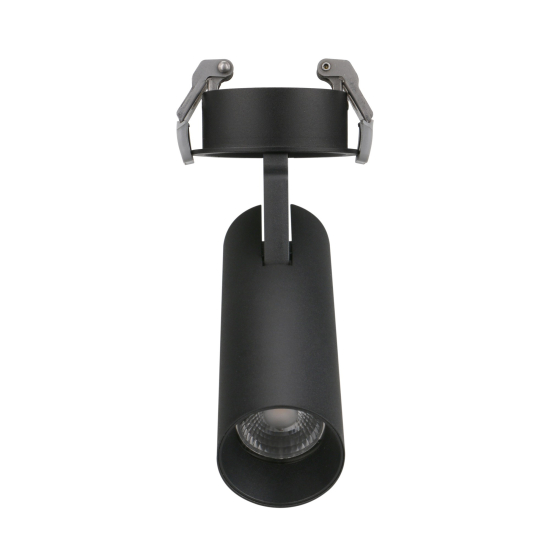 Maxlight Lampa Wpuszczana Shinemaker Czarna- Ściemnialna H0120